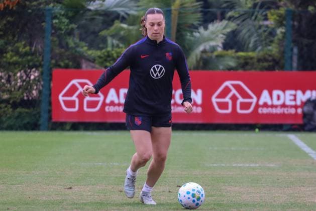 RECORD DATE NOT STATED Training session of the United States women s national team, Nationalteam Sao Paulo (SP), 02 06 2026 - Training Women s National Team United States - The United States women s national team opens part of its training session to the press, held at the Sao Paulo team s training center, on the afternoon of Tuesday, June 2, 2026.(Foto: Theo Daolio Thenews2 imago images) SPO  Copyright: xTheoxDaoliox