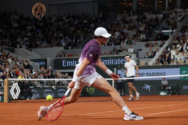 TENNIS : Roland Garros 2026 - 02 06 2026 Jakub Mensik (CZE) Vs Joao Fonseca (BRA) ParisFrance  Copyright: xMichaelxBaucherx