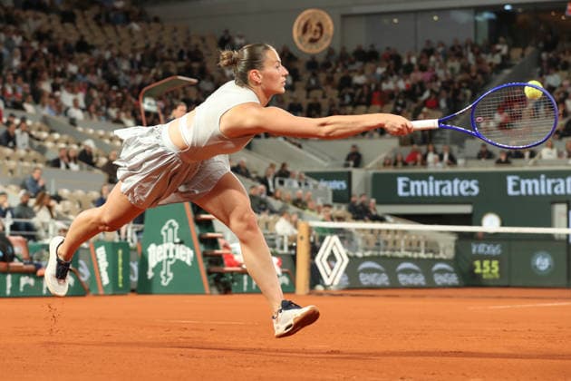 Internationaux de Roland Garros. Matchs du 2 juin. MARTA KOSTYUK. 456962 2026-06-02 Paris France  Copyright: xPatrickxBorenx xStarfacex STAR_456962_001