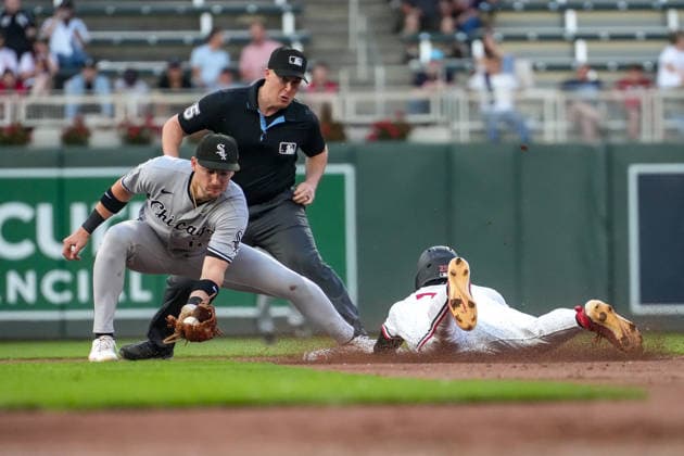 Baseball, MLB, Minnesota Twins - Chicago White Sox