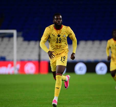 RECORD DATE NOT STATED 2nd June 2026; Cardiff City Stadium, Cardiff, Wales; Friendly International Football, Wales versus Ghana; Inaki Williams of Ghana AledxHopkins