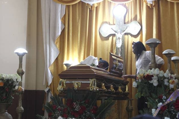 Football, mourning for Raul Guerron in Ecuador