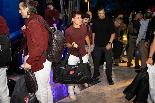 Ahead of 2026 FIFA World Cup, WM, Weltmeisterschaft, Fussball MIAMI, FLORIDA, UNITED STATES - JUNE 02: Arda Guler of Turkiye arrives in the United States as preparations begin for the upcoming 2026 FIFA World Cup in Miami, Florida, U.S., June, 2, 2026. Mostafa Bassim Anadolu Florida United States. Editorial use only. Please get in touch for any other usage.  Copyright: x2026xAnadoluxMostafaxBassimx