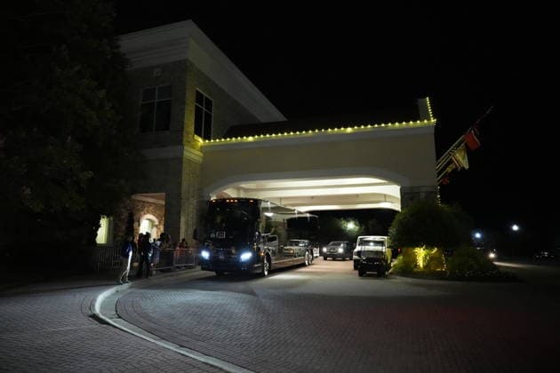 Football World Cup 2026 Greensboro , USA 20260602 Norways mens national football team arrives at the hotel in Greensboro Photo Fredrik Varfjell NTB Greensboro USA EDITORIAL USE ONLY RESTRICTED USE FOR BETTING COMPANIES  Copyright: xFredrikxVarfjellx xNTBx