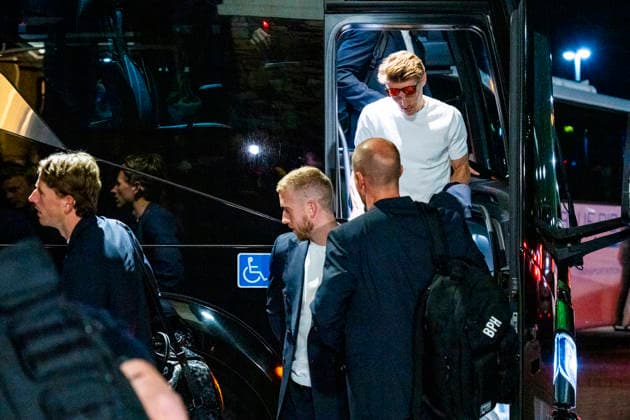 Football World Cup 2026 Greensboro , USA 20260602 Norways Martin Odegaard arrives at the hotel in Greensboro Photo Fredrik Varfjell NTB Greensboro USA EDITORIAL USE ONLY RESTRICTED USE FOR BETTING COMPANIES  Copyright: xFredrikxVarfjellx xNTBx