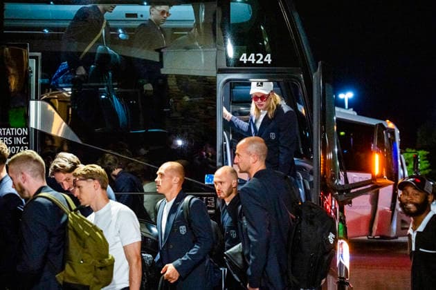Football, FIFA World Cup 2026, Norway national team - Arrival in Greensboro