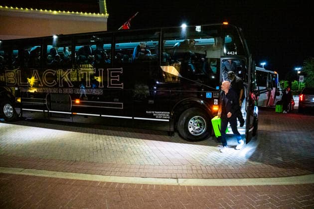 Football World Cup 2026 Greensboro , USA 20260602 Norways national team manager Stale Solbakken arrives at the hotel in Greensboro Photo Fredrik Varfjell NTB Greensboro USA EDITORIAL USE ONLY RESTRICTED USE FOR BETTING COMPANIES  Copyright: xFredrikxVarfjellx xNTBx