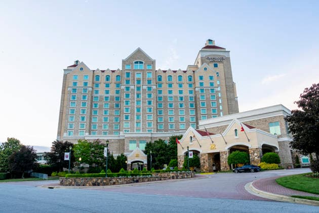 Football World Cup 2026 Greensboro , USA 20260602 The hotel Grandover Resort in Greensboro where the Norwegian mens national football team will stay during the Football World Cup 2026 Photo Fredrik Varfjell NTB Greensboro USA EDITORIAL USE ONLY RESTRICTED USE FOR BETTING COMPANIES  Copyright: xFredrikxVarfjellx xNTBx