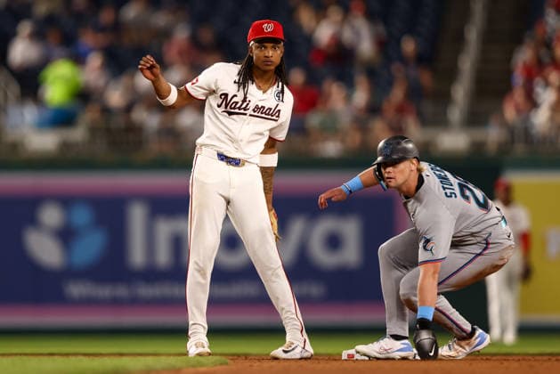 Baseball, MLB, Washington Nationals - Miami Marlins