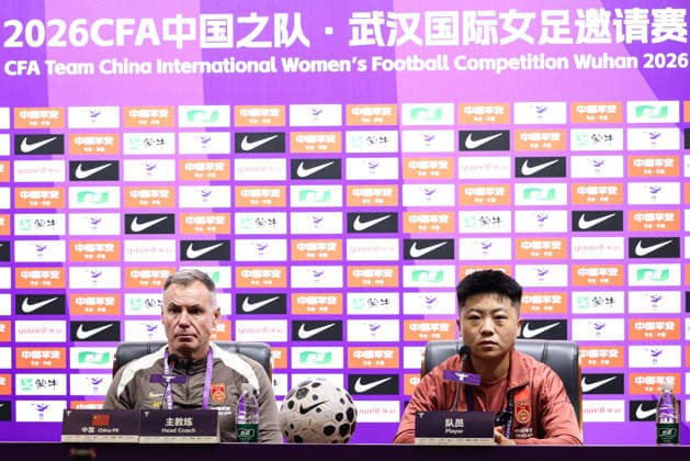 Football, Women, China national team, Press conference