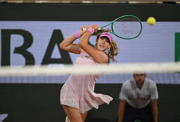 2026 Roland Garros Mirra Andreeva (RUS) *** 2026 Roland Garros Mirra Andreeva RUS