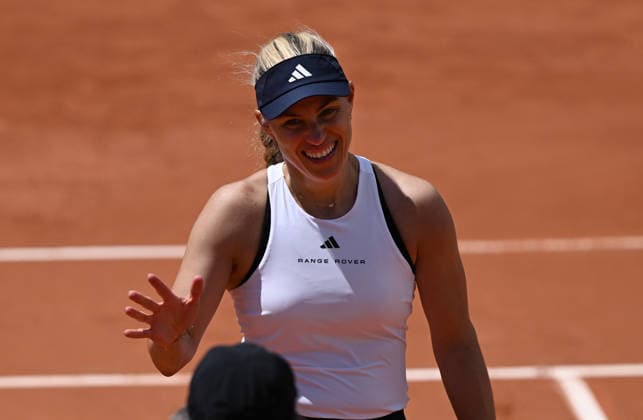 2026 Roland Garros Angelique Kerber GER