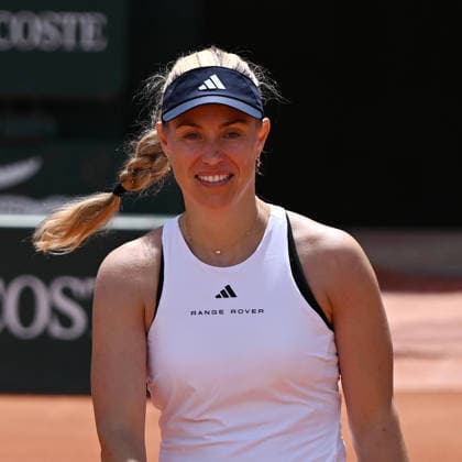 2026 Roland Garros Angelique Kerber GER