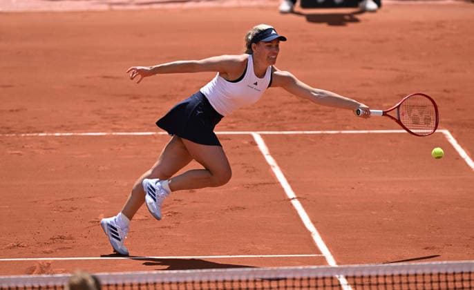 2026 Roland Garros Angelique Kerber GER