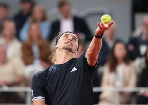 Alexander Zverev GER , Men Singles, Men s Singles Tennis French Open 2026 Roland Garros Paris France June 2, 2026 Copyright: xJuergenxHasenkopfx