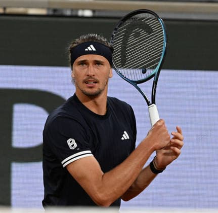 2026 Roland Garros Alexander Zverev GER
