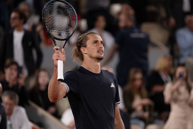 2026 Roland Garros Alexander Zverev GER