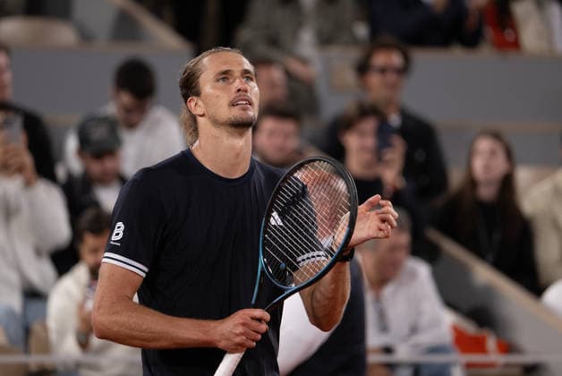 2026 Roland Garros Alexander Zverev GER