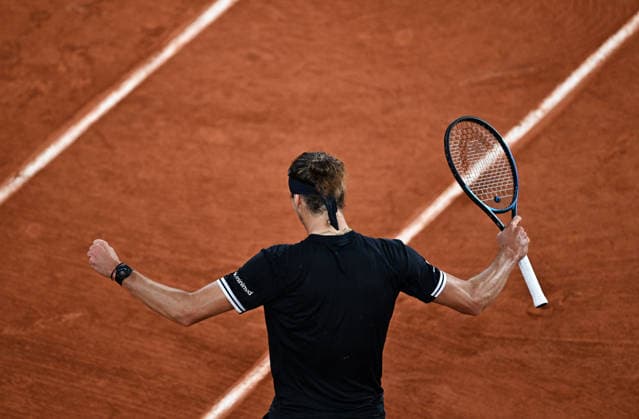 2026 Roland Garros Alexander Zverev GER