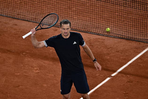 2026 Roland Garros Alexander Zverev GER