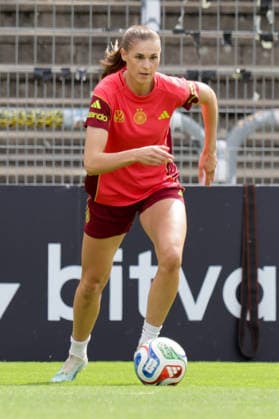 03 06 2026, xgrfx, Football DFB Media Dates, German Womens National Team Training v l Jule Brand German Womens National Team DFL DFB REGULATIONS PROHIBIT ANY USE OF PHOTOGRAPHS as IMAGE SEQUENCES and or QUASI VIDEO Cologne