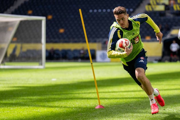 Football, FIFA World Cup 2026, Sweden national team, Training