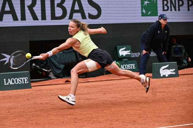 Tennis -Internationaux de France - Roland Garros 2026 - ITF - 03 06 2026 - Tennis -Internationaux de France - Roland Garros 2026 - ITF - 03 06 2026 - Maja Chwalinska -Pologne ParisFrance  Copyright: xChryslenexCaillaud Psnewzx