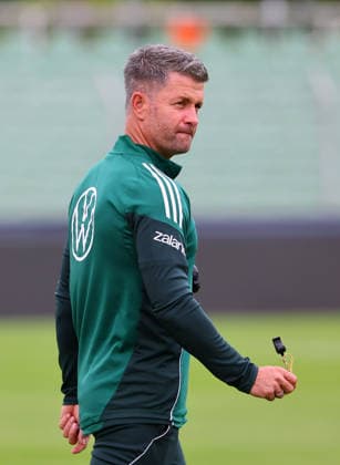 Germany Denmark Training U23 Women Leipzig, 03 06 2026, Alfred Kunze Sportpark, Soccer, U23 Women, Final training before tomorrows international match GERMANY GER vs DENMARK DEN , In the picture Coach Michael Urbansky GER, Germany , Picture Point