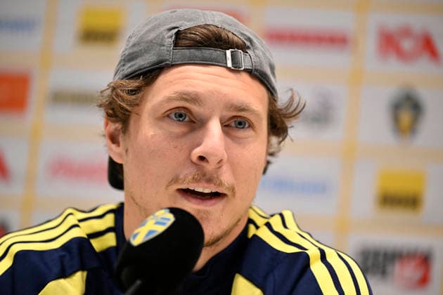 STOCKHOLM , SWEDEN 20260603 National team captain Graham Potter during a press conference in connection with the national football team s training at Strawberry Arena ahead of the friendly match against Greece and the upcoming World Cup finals STOCKHOLM SWEDEN x10050x  Copyright: xPontusxLundahl TTx NATIONAL FOOTBALL TEAM PRESS CONFERENCE