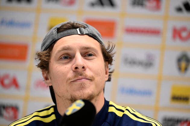 STOCKHOLM , SWEDEN 20260603 National team captain Graham Potter during a press conference in connection with the national football team s training at Strawberry Arena ahead of the friendly match against Greece and the upcoming World Cup finals STOCKHOLM SWEDEN x10050x  Copyright: xPontusxLundahl TTx NATIONAL FOOTBALL TEAM PRESS CONFERENCE