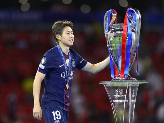 Football: Kang-in Lee moves from Paris Saint-Germain to Atlético Madrid