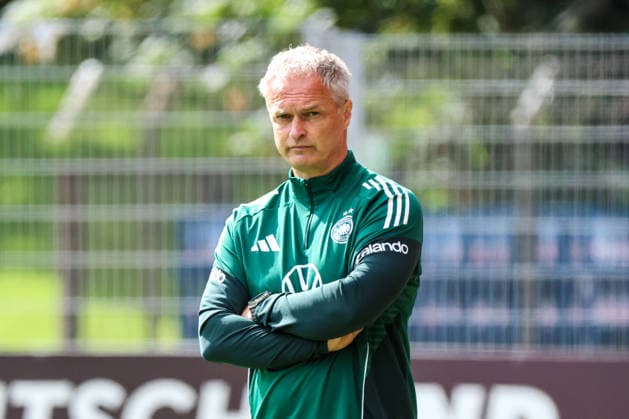 Cologne, Germany 03 06 2026 Training of the DFB women preparation international match Germany vs Norway for World Cup qualification 2027 In the picture national coach Christian Wück Wueck Germany Copyright: HMBxMedia MadeleinexFantini