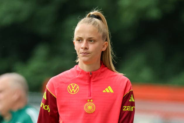 Cologne, Germany 03 06 2026 Training of the DFB women preparation international match Germany vs Norway for World Cup qualification 2027 In the picture Vivien Endemann Germany Copyright: HMBxMedia MadeleinexFantini