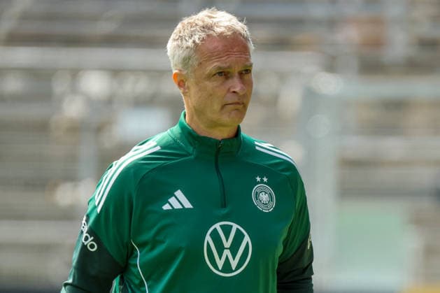 Cologne, Germany 03 06 2026 Training of the DFB women preparation international match Germany vs Norway for World Cup qualification 2027 In the picture national coach Christian Wück Wueck Germany Copyright: HMBxMedia MadeleinexFantini