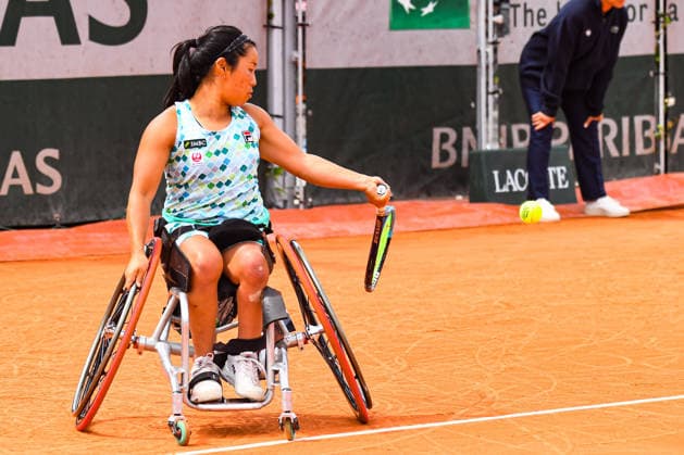 TENNIS : Roland Garros 2026 - Paris - 03 06 2026 Yui Kamiji (JPN) ParisFrance  Copyright: xBaptistexAutissierx