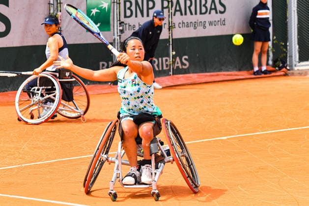 TENNIS : Roland Garros 2026 - Paris - 03 06 2026 Yui Kamiji (JPN) ParisFrance  Copyright: xBaptistexAutissierx