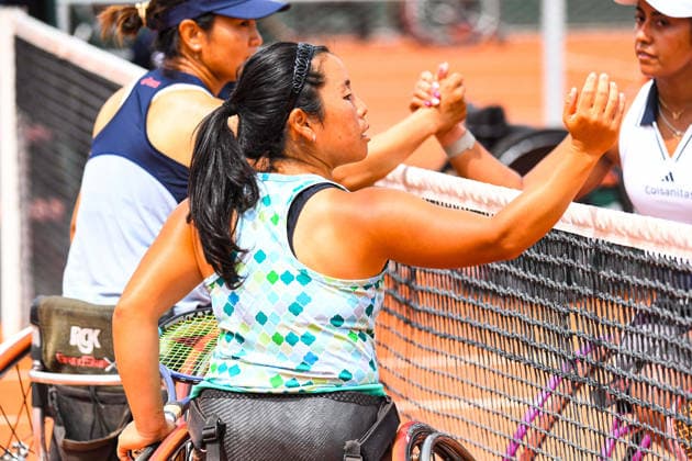TENNIS : Roland Garros 2026 - Paris - 03 06 2026 Yui Kamiji (JPN) ParisFrance  Copyright: xBaptistexAutissierx