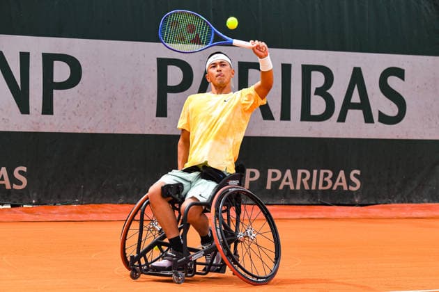 Tennis, French Open, wheelchair tennis