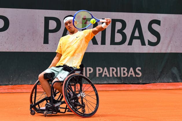 TENNIS : Roland Garros 2026 - Paris - 03 06 2026 Tokito Oda (JPN) ParisFrance  Copyright: xBaptistexAutissierx