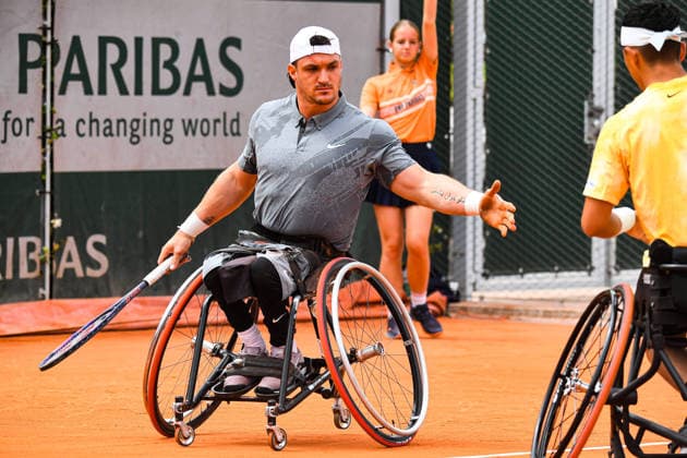 TENNIS : Roland Garros 2026 - Paris - 03 06 2026 Gustavo Fernandez (ARG) ParisFrance  Copyright: xBaptistexAutissierx