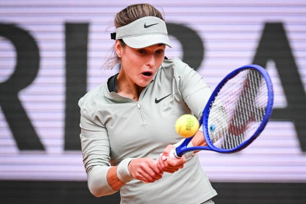 June 3, 2026, Paris, France, France: Anna KALINSKAYA of Russia during the eleventh day of the Roland-Garros 2026, French Open 2026, Grand Slam tennis tournament at Roland-Garros Stadium on June 03, 2026 in Paris, France. Roland Garros 2026 - Day 11  - ZUMAm308 20260603_zsp_m308_011 Copyright: xMatthieuxMirvillex