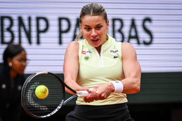 June 3, 2026, Paris, France, France: Maja CHWALINSKA of Poland during the eleventh day of the Roland-Garros 2026, French Open 2026, Grand Slam tennis tournament at Roland-Garros Stadium on June 03, 2026 in Paris, France. Paris France - ZUMAm308 20260603_zsp_m308_014 Copyright: xMatthieuxMirvillex