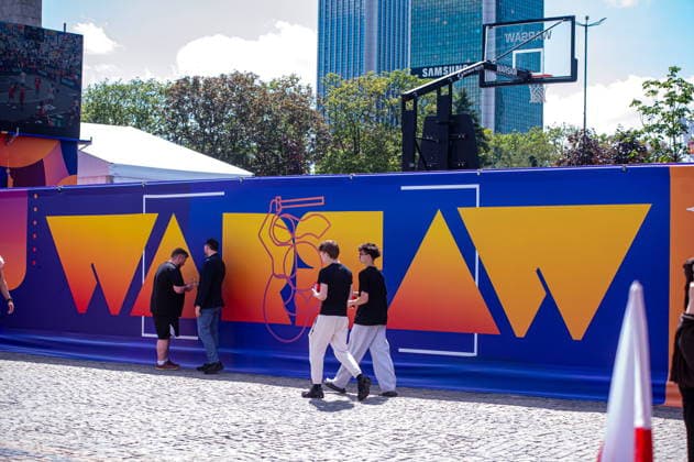 Warszawa 03.06.2026. 3x3 Basketball World Cup Day 3 in Warsaw, Poland. --- Mistrzostwa Swiata w koszykowce 3x3 Dzien 3 w Warszawie. Persons Shown : Fot. Kai Taller Arena Akcji NEWSPIX.PL --- newspix.pl 