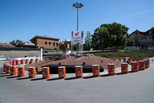 June 3, 2026, Piera, Barcelona, Spain: Panoramic view circuit during his attempt to break the Guinness World Record at Rotonda Toni Bou on June 03, 2026 in Piera, Barcelona, Spain. Toni Bou Guinness World Record Attempt  - ZUMAa181 20260603_zaa_a181_103 Copyright: xJavierxBorregox