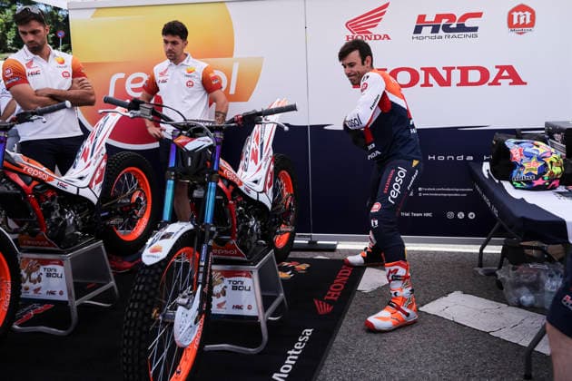 June 3, 2026, Piera, Barcelona, Spain: Toni Bou of trial rider during his attempt to break the Guinness World Record at Rotonda Toni Bou on June 03, 2026 in Piera, Barcelona, Spain. Toni Bou Guinness World Record Attempt  - ZUMAa181 20260603_zaa_a181_108 Copyright: xJavierxBorregox
