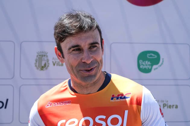 June 3, 2026, Piera, Barcelona, Spain: Toni Bou of trial rider attends an interview for Europa Press during his attempt to break the Guinness World Record at Rotonda Toni Bou on June 03, 2026 in Piera, Barcelona, Spain. Toni Bou Guinness World Record Attempt  - ZUMAa181 20260603_zaa_a181_122 Copyright: xJavierxBorregox