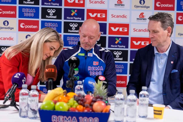 Norges Handballforbund presenterer ny trener for herrelandslaget Oslo 20260603 Magnus Andersson is presented as the new coach of the men s national team at the Norwegian Handball Association s premises at Ullevaal Stadium Photo Javad Parsa NTB Oslo Norge EDITORIAL USE ONLY RESTRICTED USE FOR BETTING COMPANIES  Copyright: xJavadxParsax xNTBx