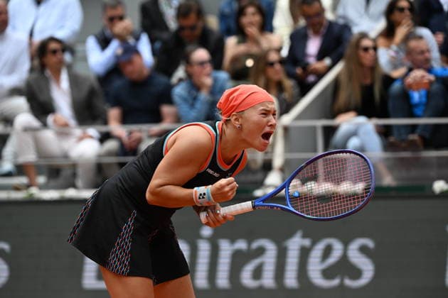 Tennis -Internationaux de France - Roland Garros 2026 - ITF - 03 06 2026 - Tennis -Internationaux de France - Roland Garros 2026 - ITF - 03 06 2026 - Diana Shnaider - Russie ParisFrance  Copyright: xChryslenexCaillaud Psnewzx
