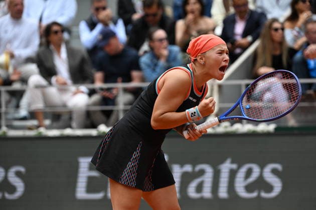 Tennis -Internationaux de France - Roland Garros 2026 - ITF - 03 06 2026 - Tennis -Internationaux de France - Roland Garros 2026 - ITF - 03 06 2026 - Diana Shnaider - Russie ParisFrance  Copyright: xChryslenexCaillaud Psnewzx