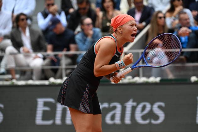 Tennis -Internationaux de France - Roland Garros 2026 - ITF - 03 06 2026 - Tennis -Internationaux de France - Roland Garros 2026 - ITF - 03 06 2026 - Diana Shnaider - Russie ParisFrance  Copyright: xChryslenexCaillaud Psnewzx